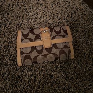 Coach wallet